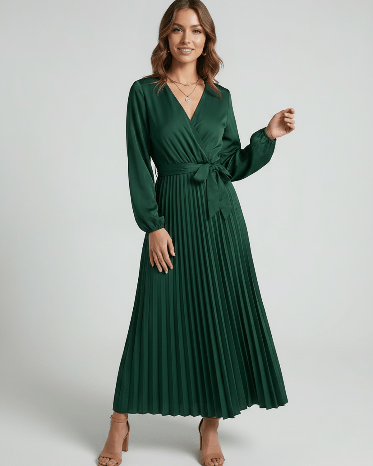 Elara Maxikleid