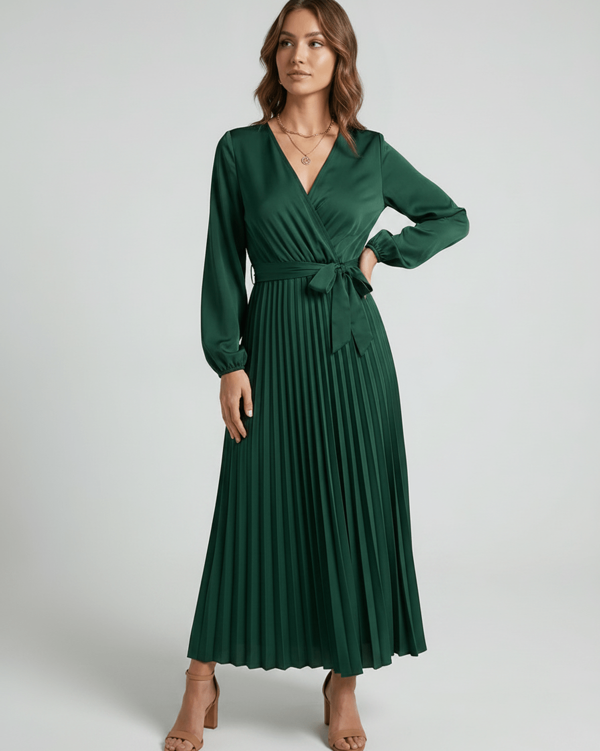 Elara Maxikleid