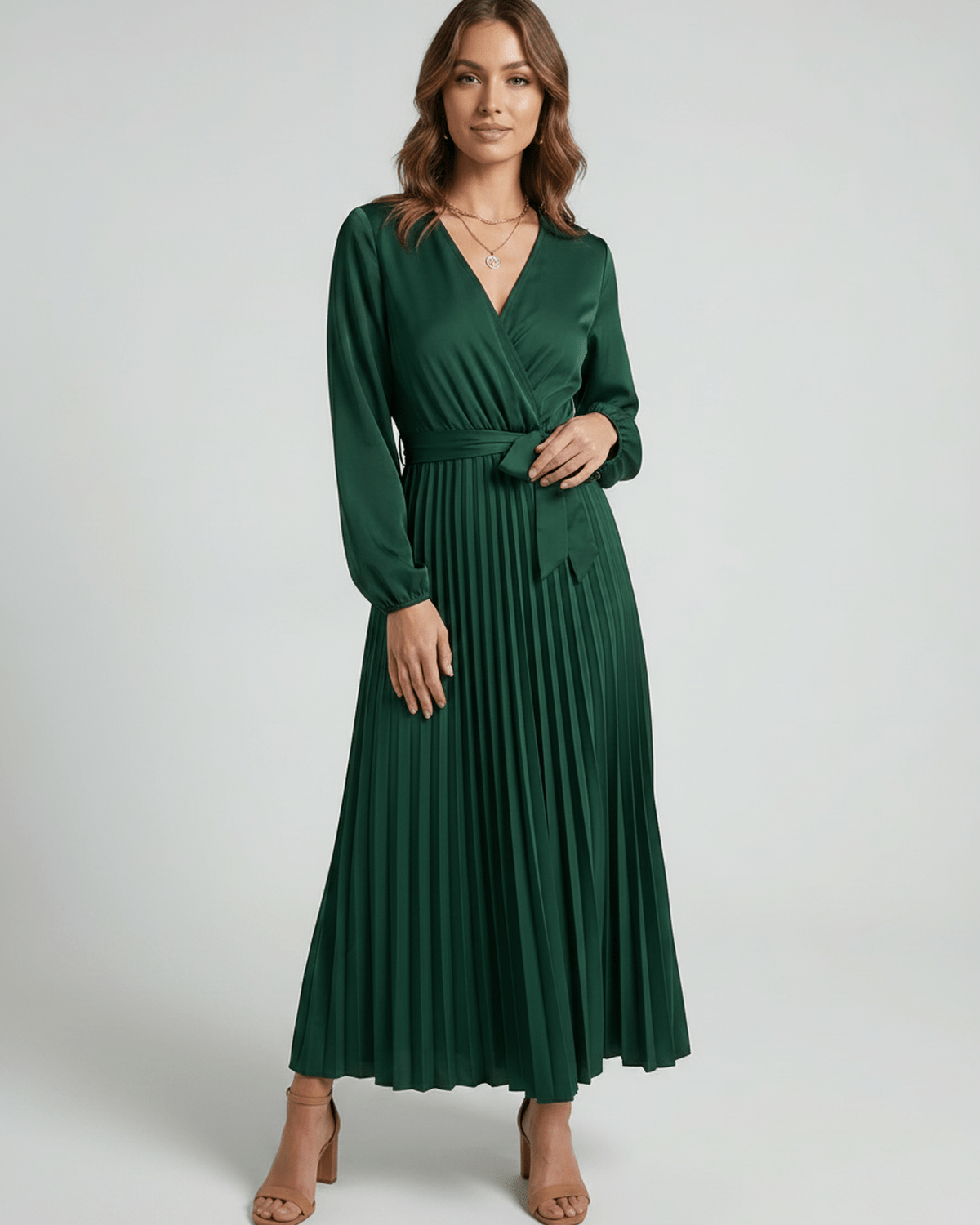 Elara Maxikleid