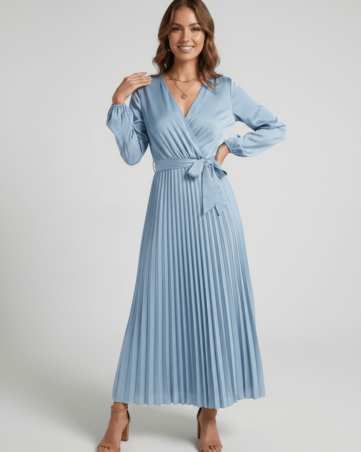 Elara Maxikleid