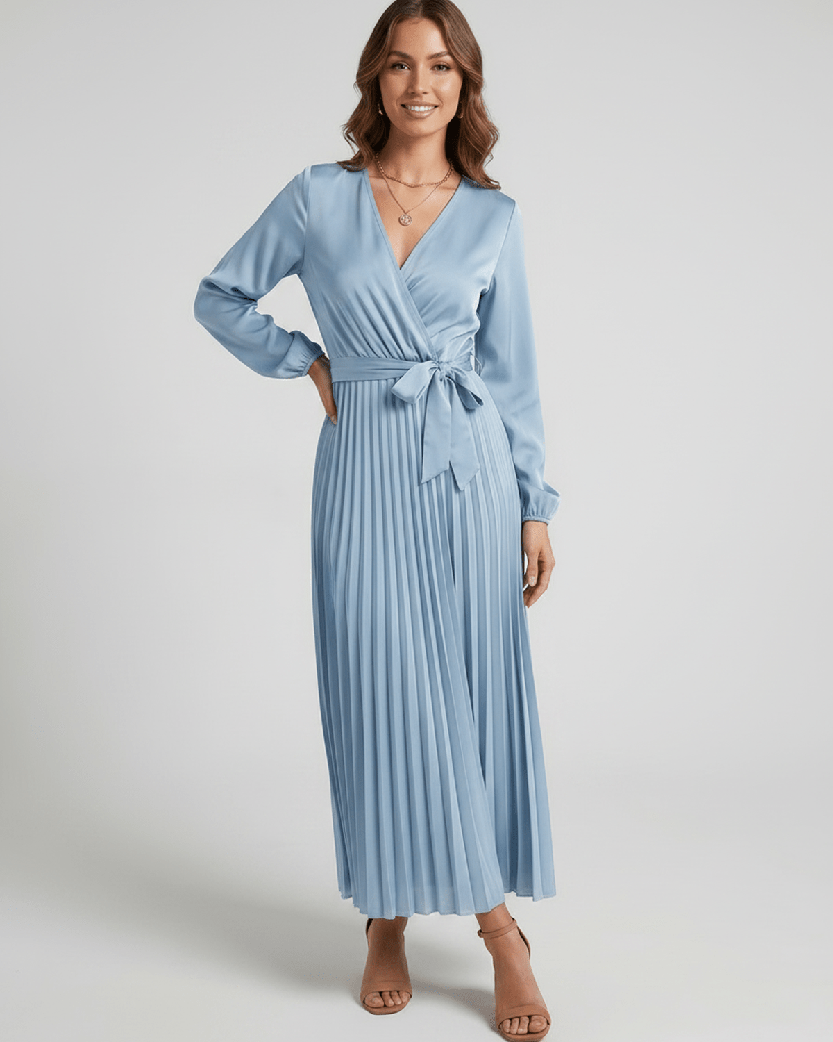 Elara Maxikleid