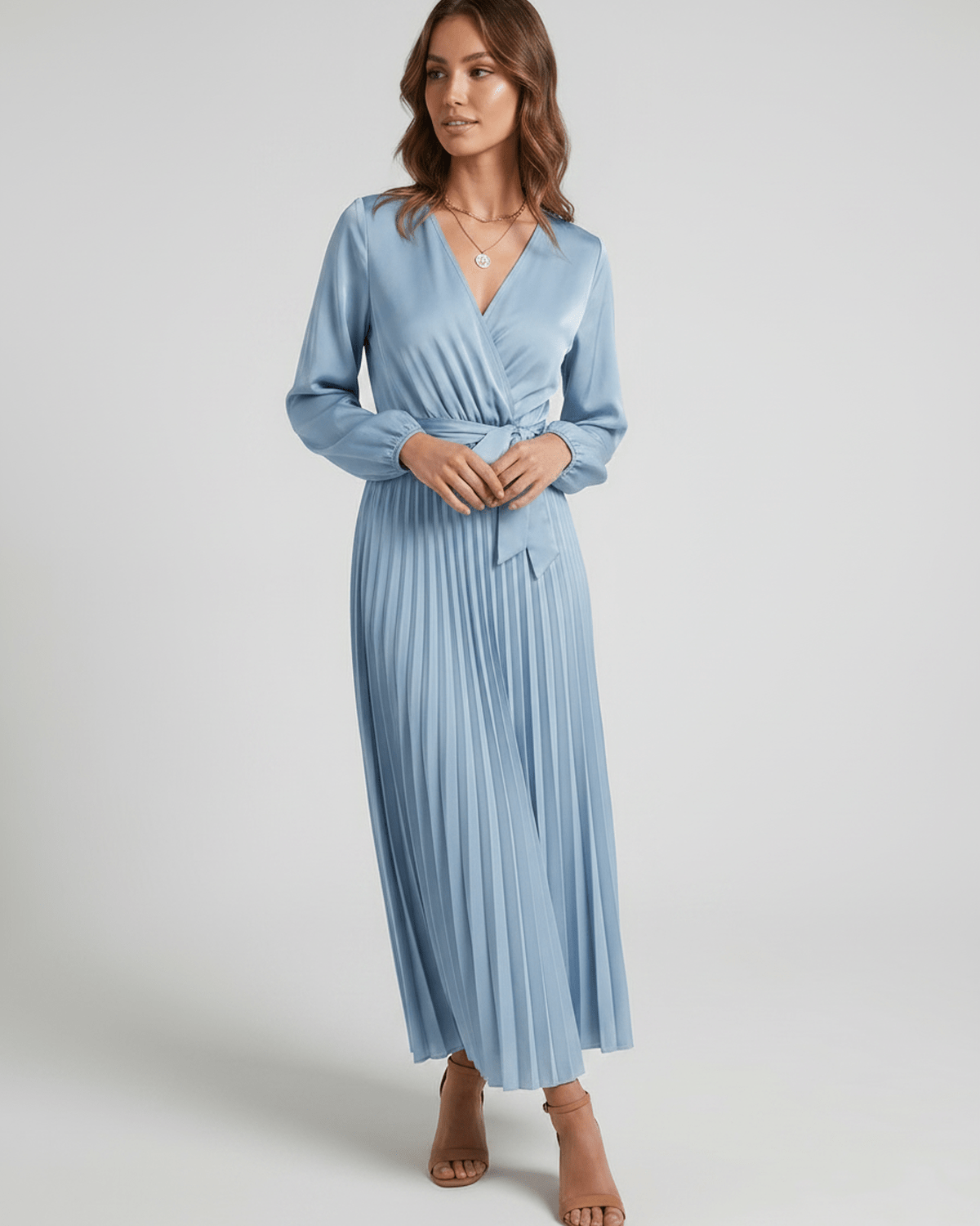 Elara Maxikleid