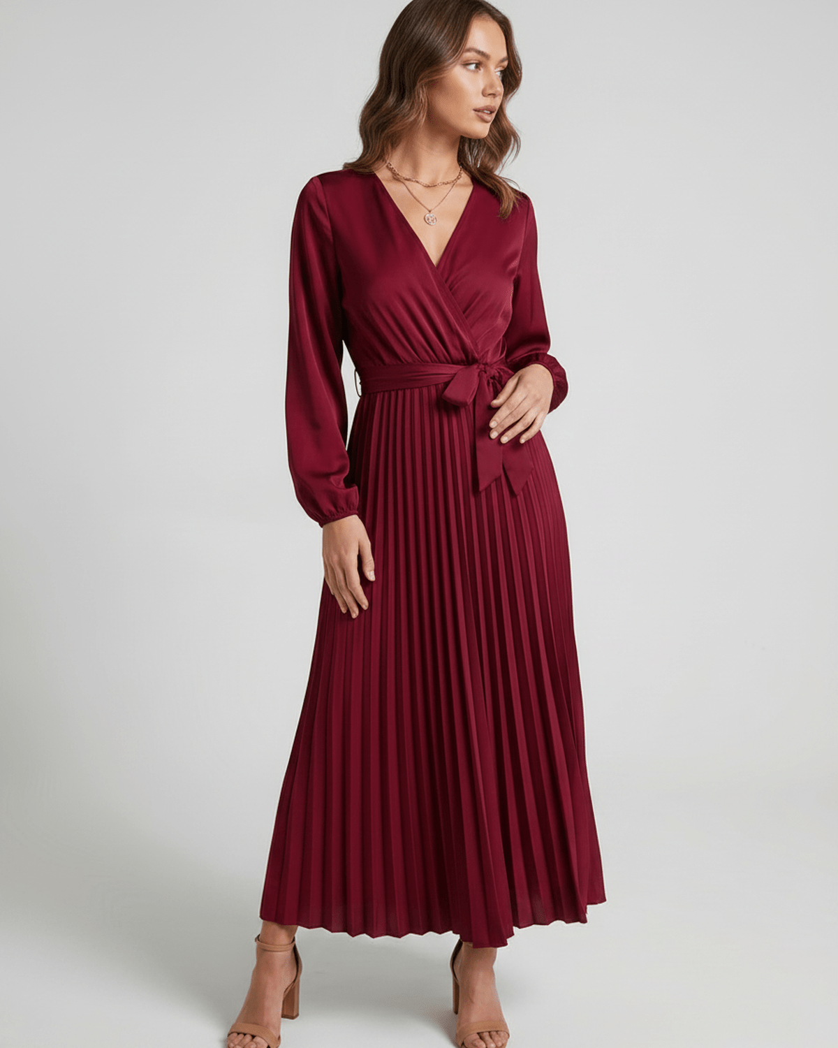 Elara Maxikleid