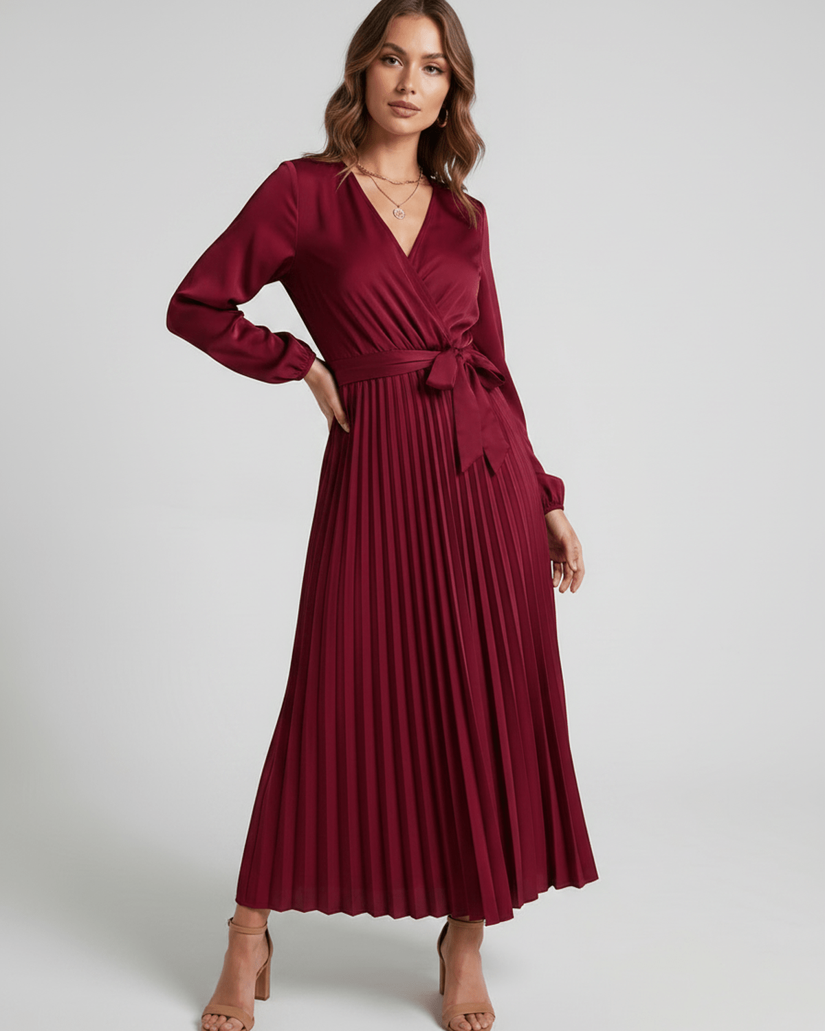 Elara Maxikleid
