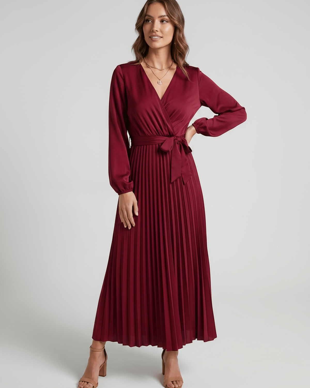 Elara Maxikleid
