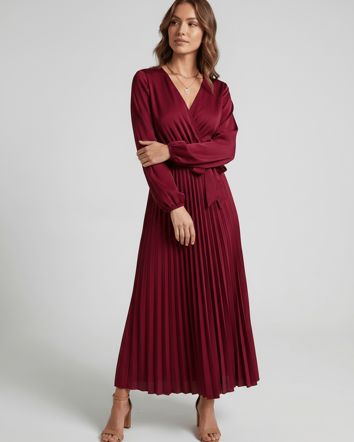 Elara Maxikleid