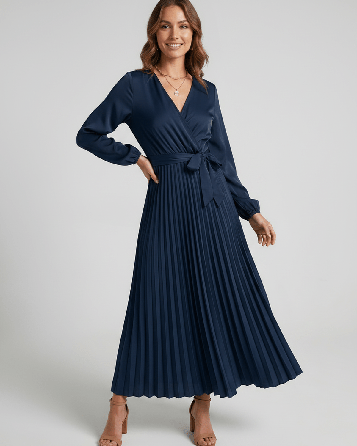 Elara Maxikleid