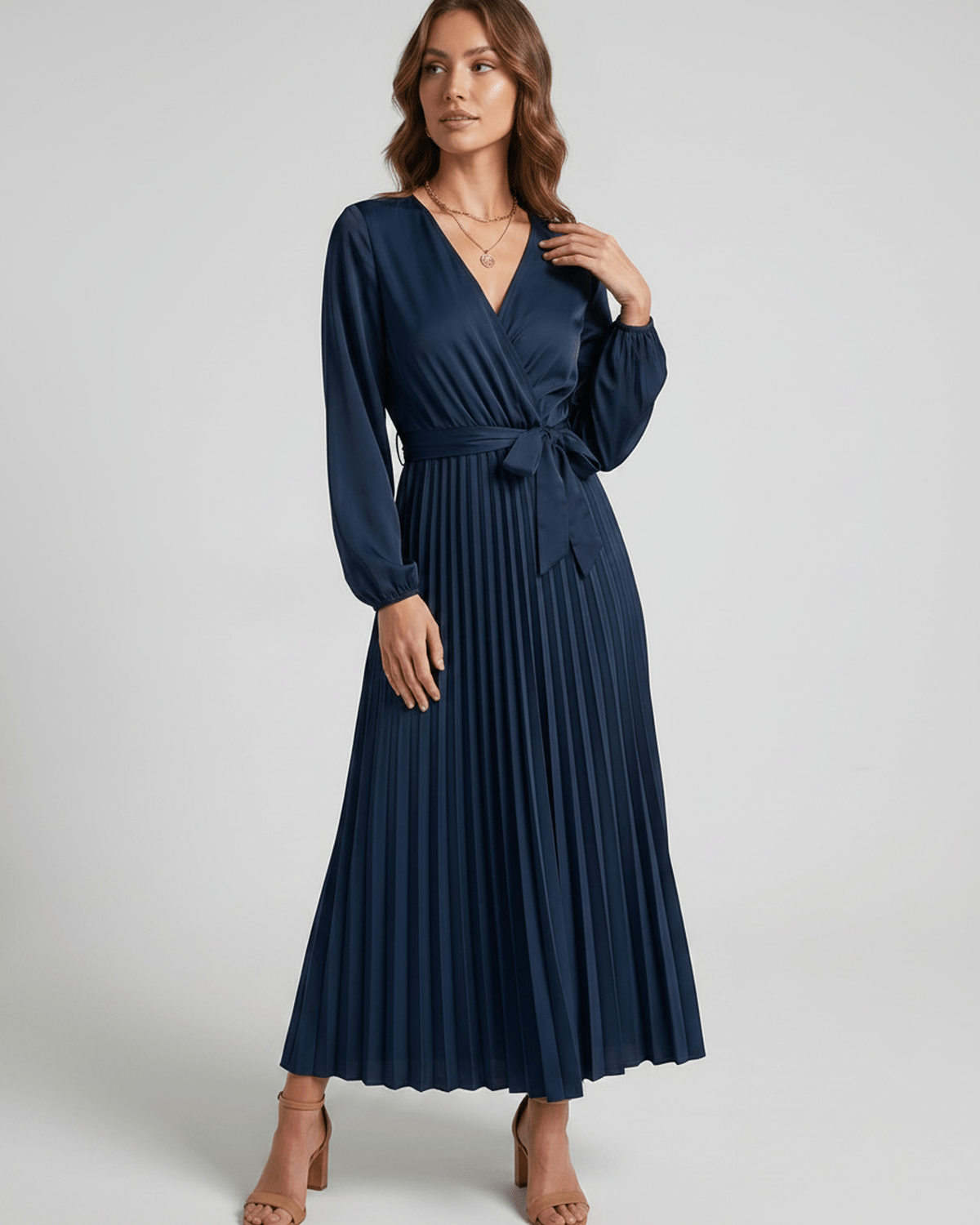Elara Maxikleid