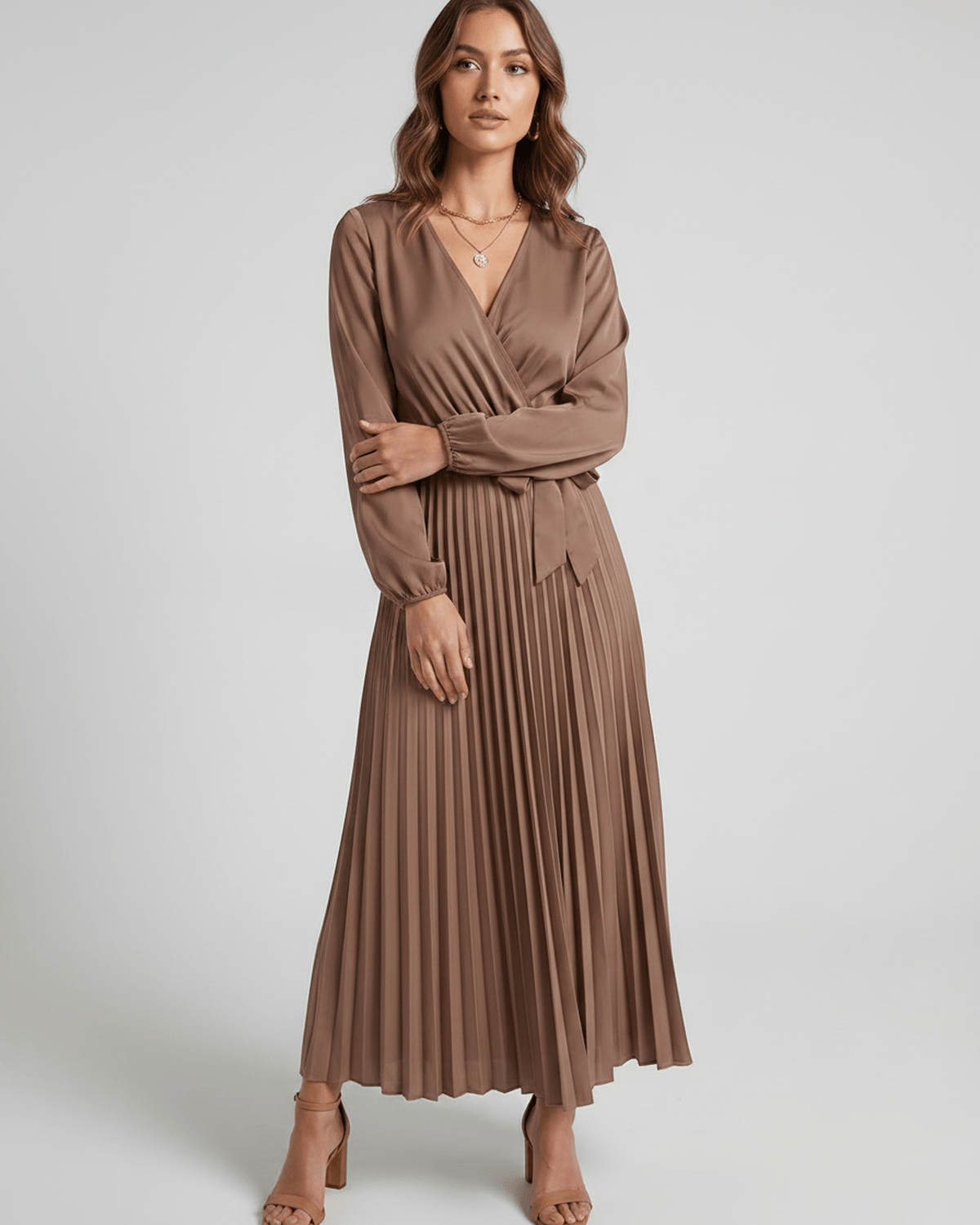 Elara Maxikleid