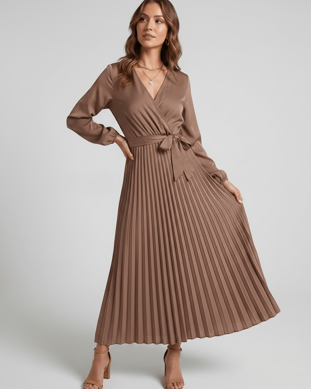 Elara Maxikleid