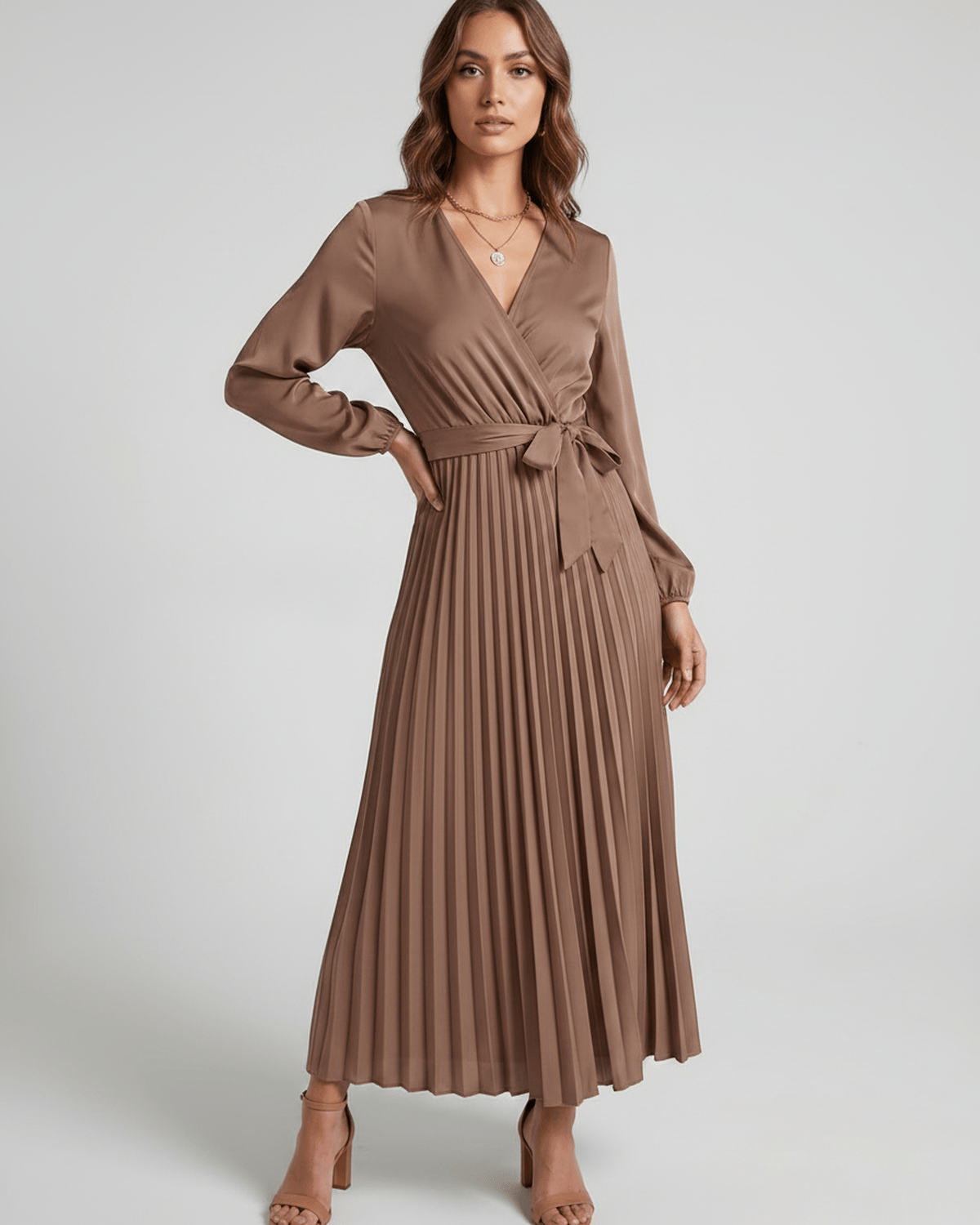 Elara Maxikleid