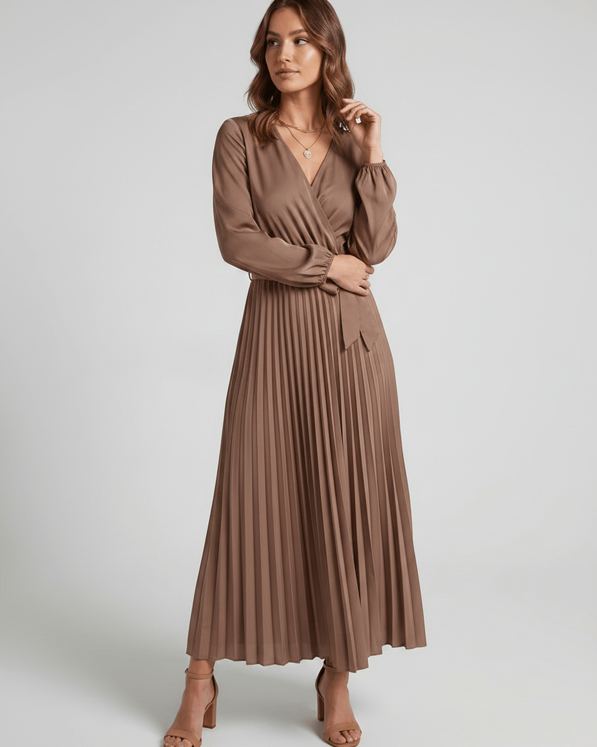 Elara Maxikleid