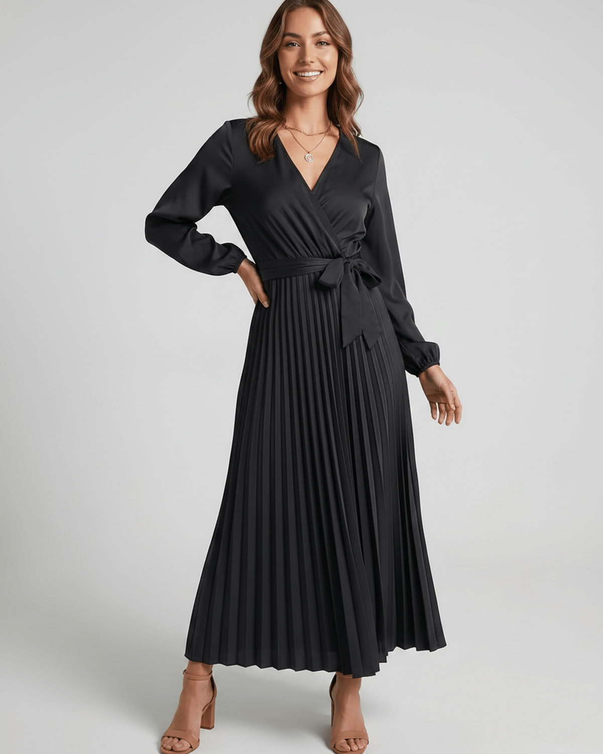 Elara Maxikleid