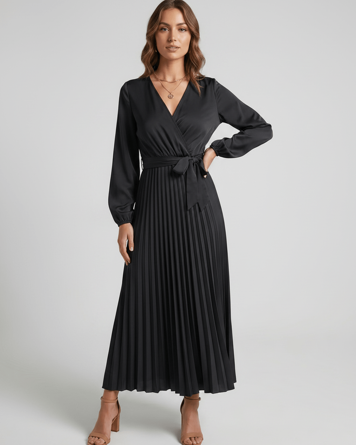 Elara Maxikleid