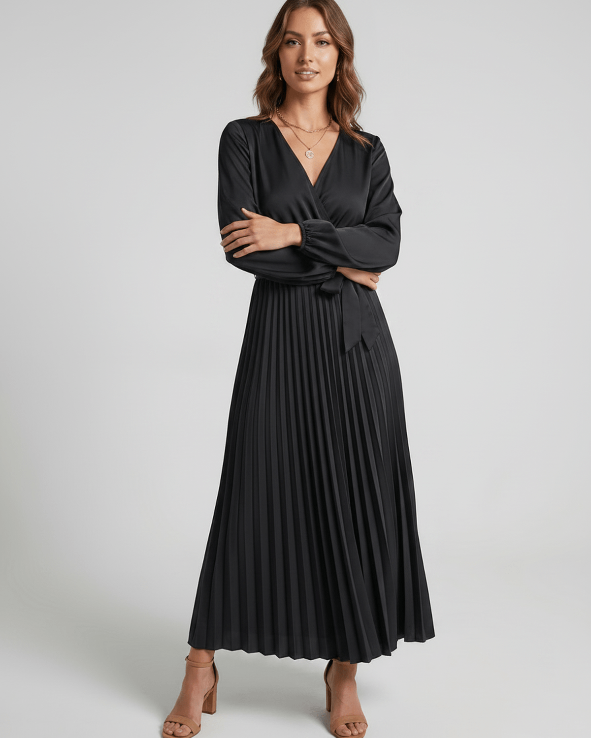 Elara Maxikleid