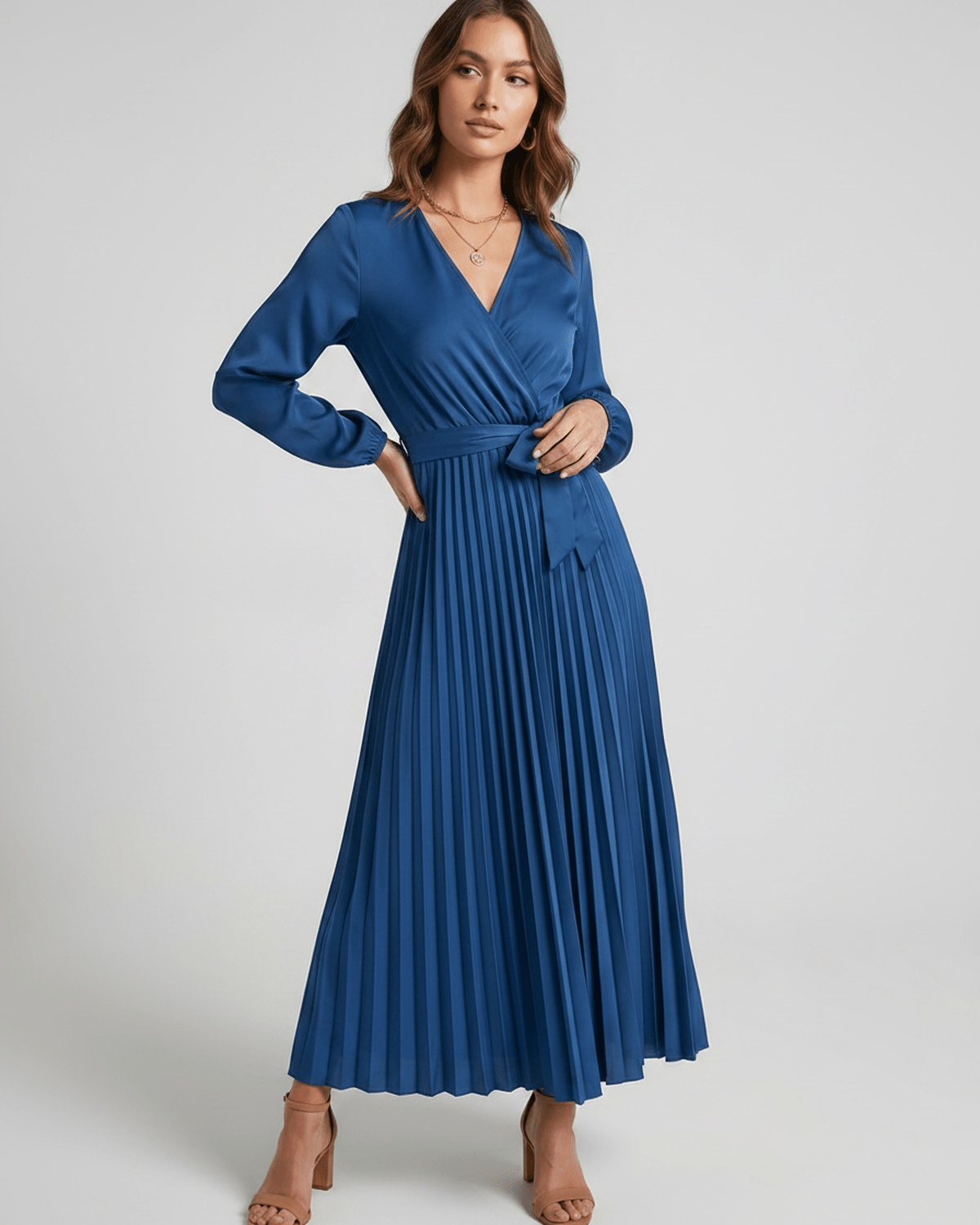Elara Maxikleid