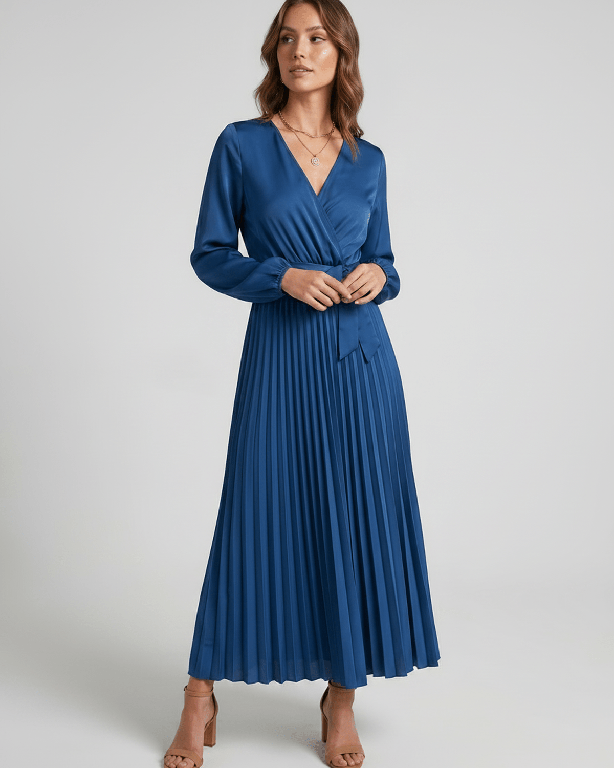 Elara Maxikleid