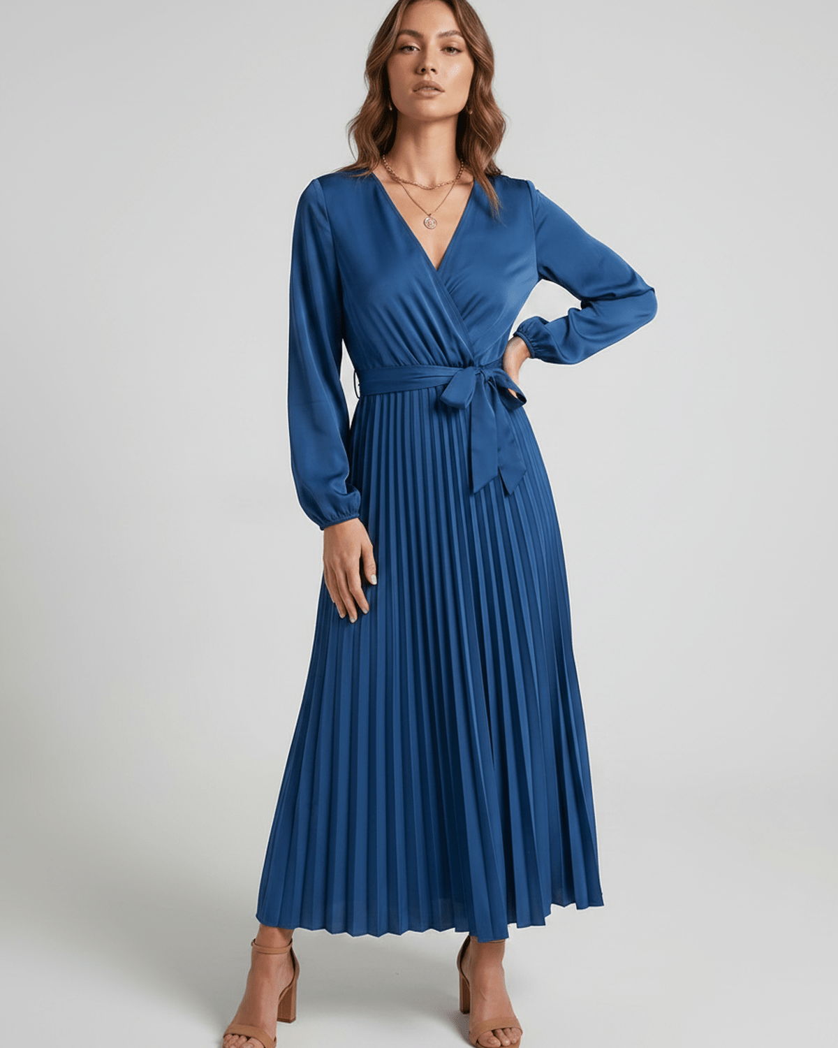 Elara Maxikleid