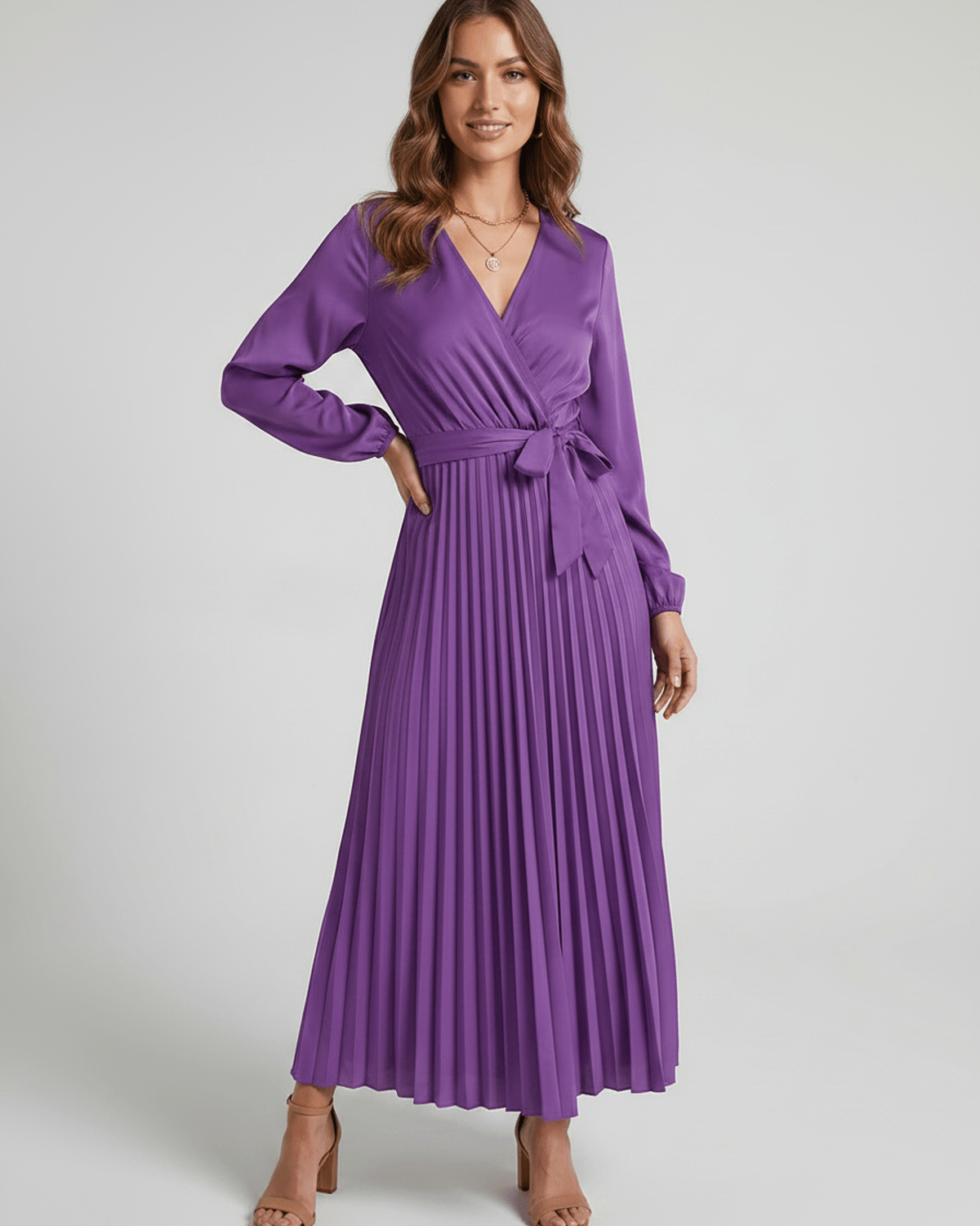 Elara Maxikleid