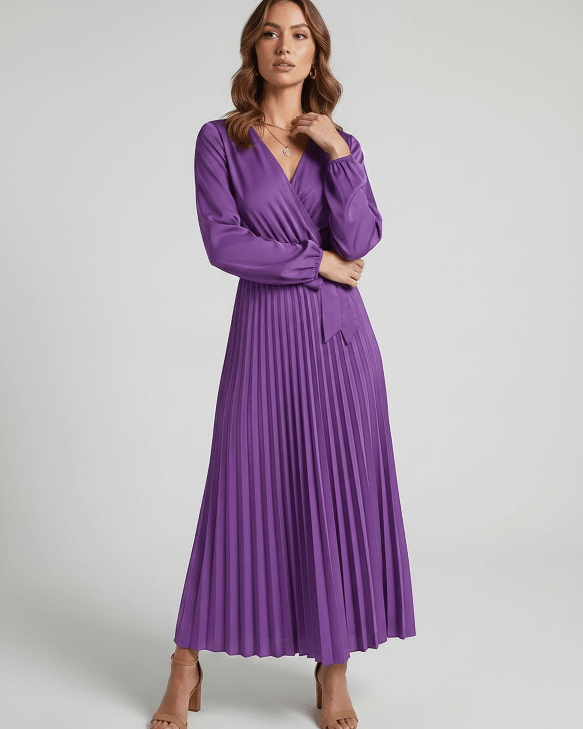 Elara Maxikleid