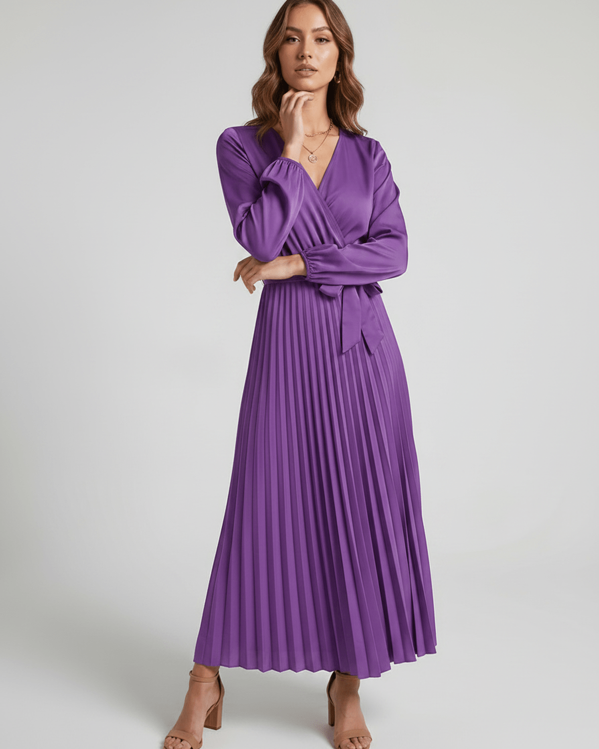 Elara Maxikleid
