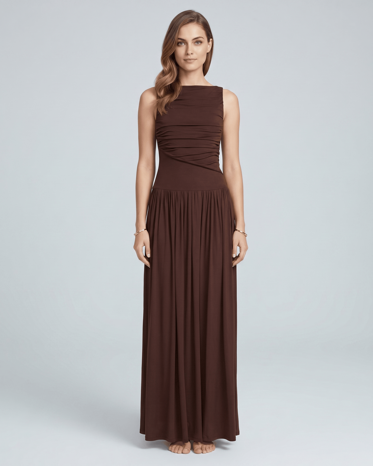 Robe Maxi Aurea