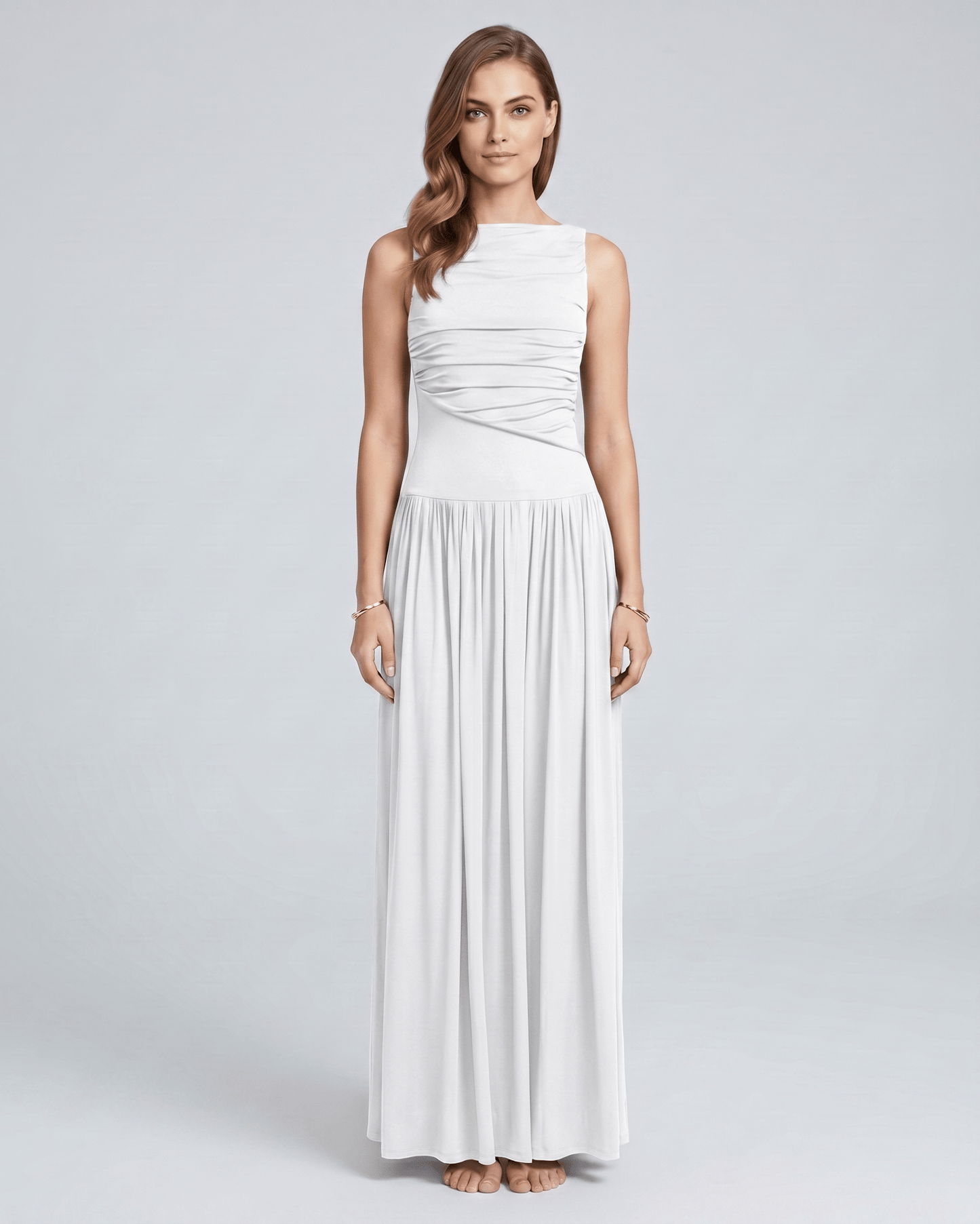 Robe Maxi Aurea