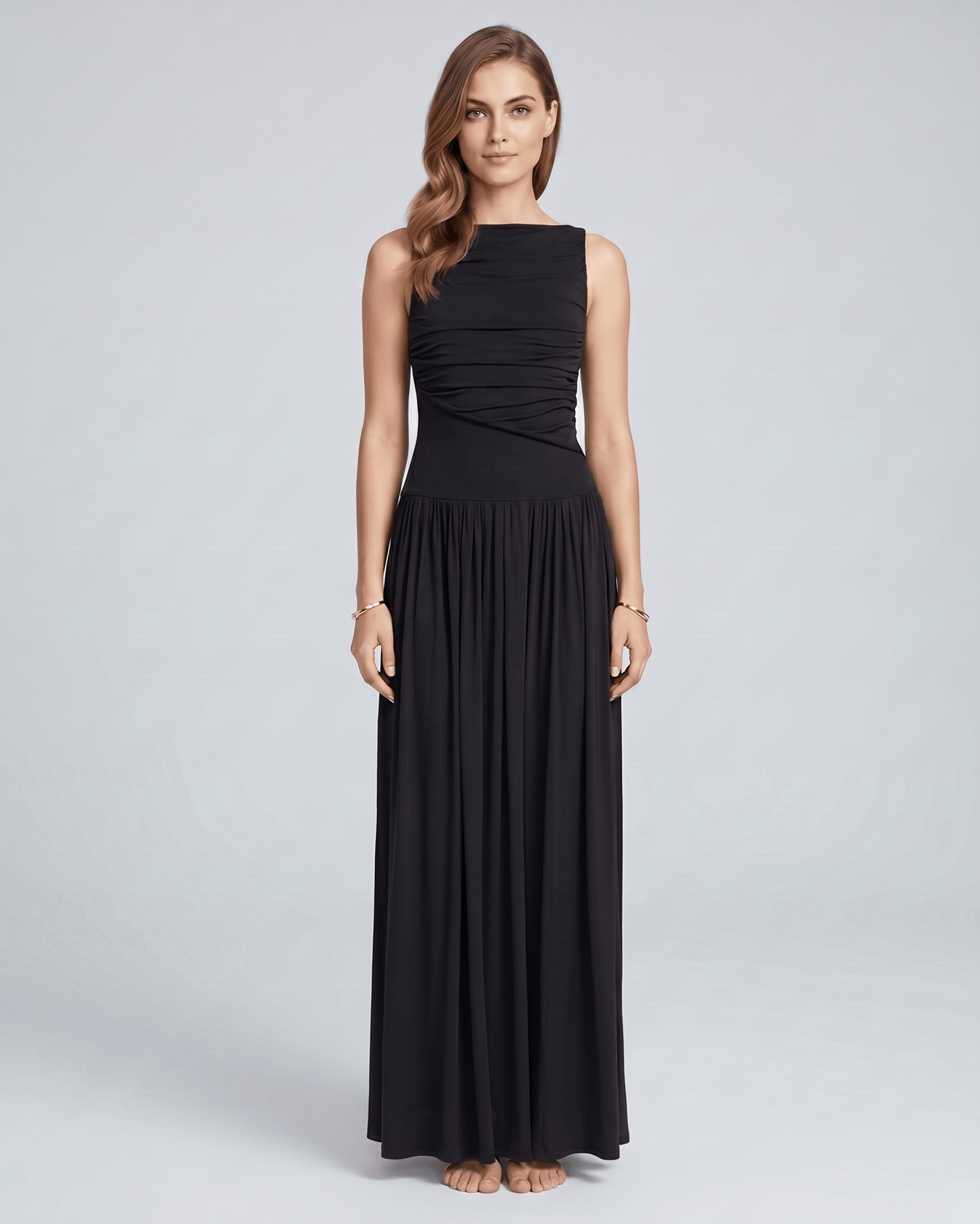 Robe Maxi Aurea