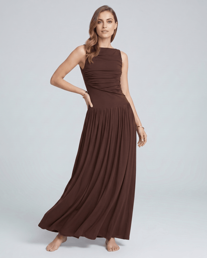 Robe Maxi Aurea