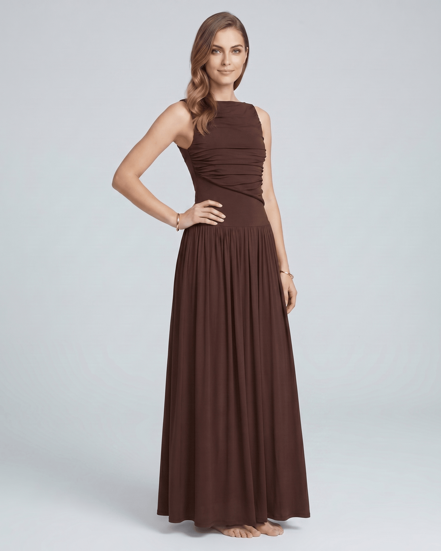 Robe Maxi Aurea