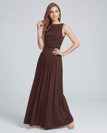 Robe Maxi Aurea