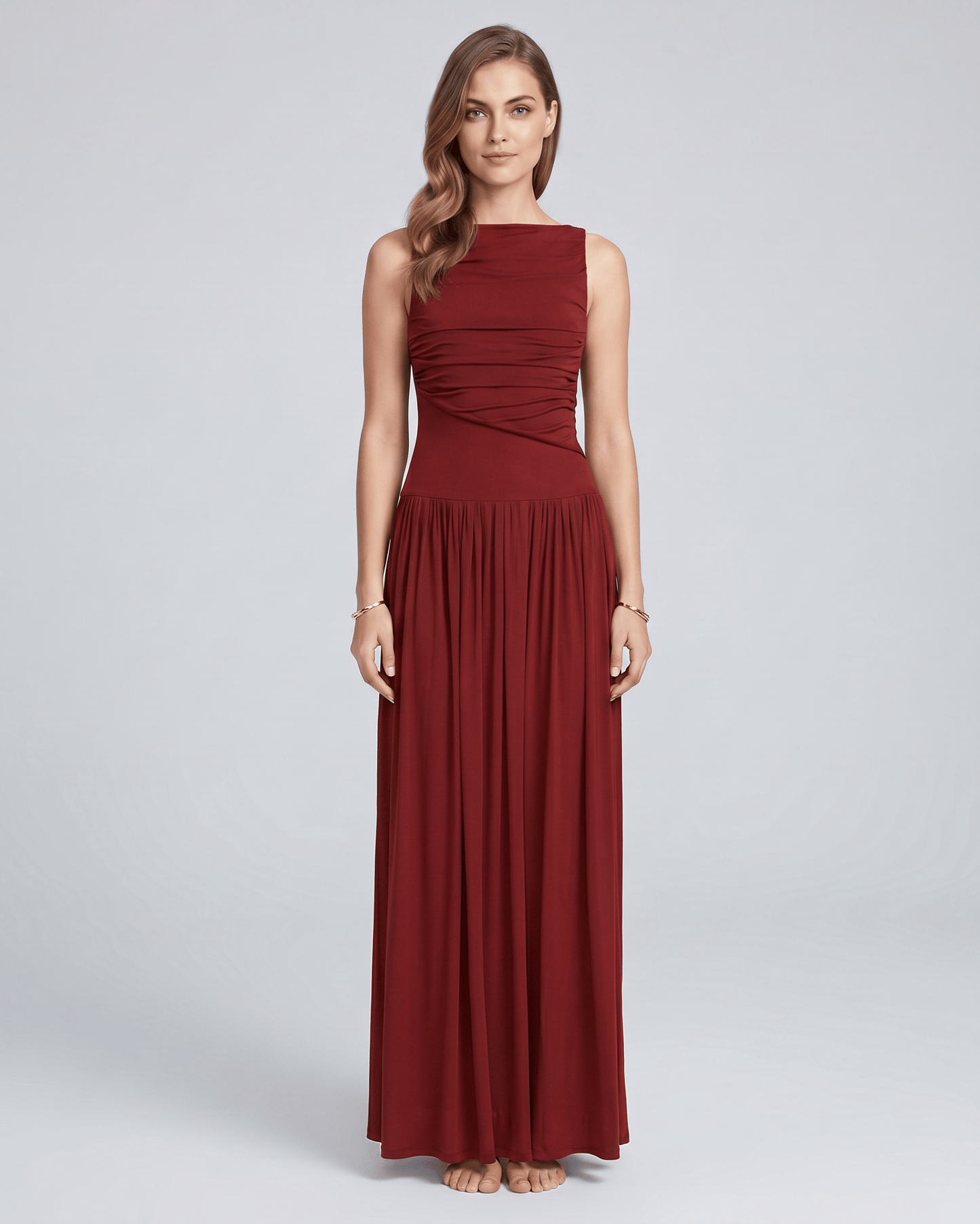 Robe Maxi Aurea