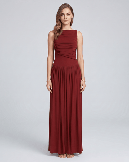 Robe Maxi Aurea