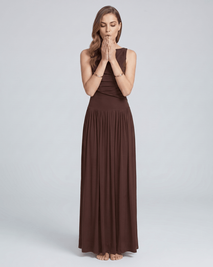 Robe Maxi Aurea