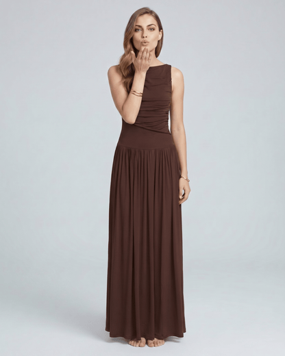 Robe Maxi Aurea