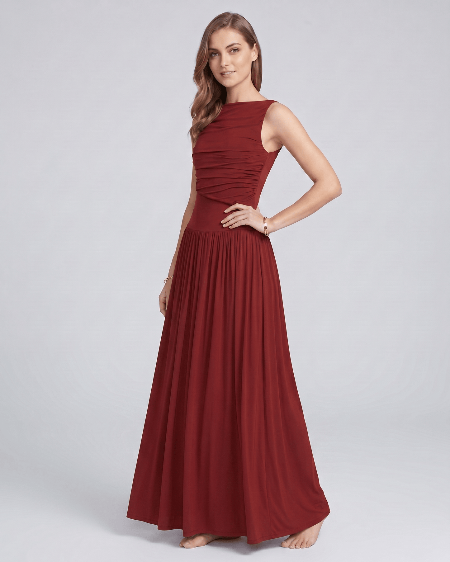 Robe Maxi Aurea