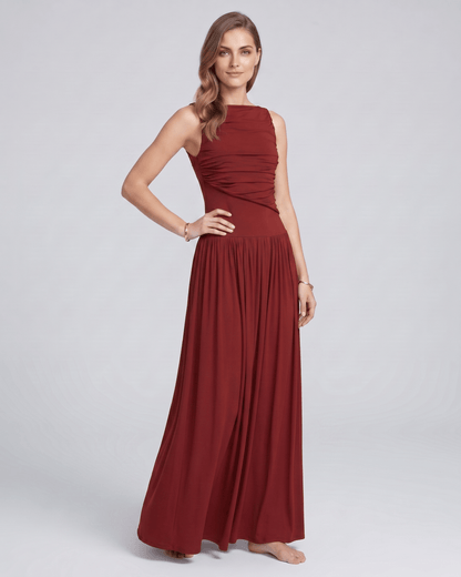 Robe Maxi Aurea