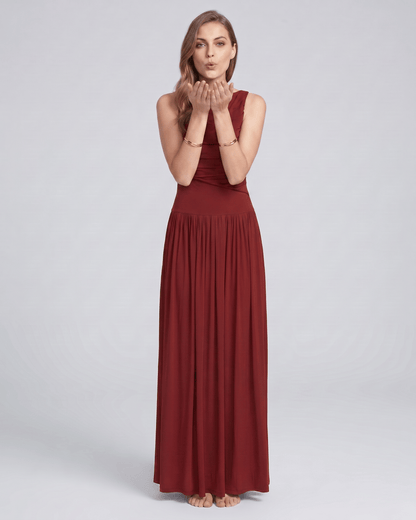 Robe Maxi Aurea