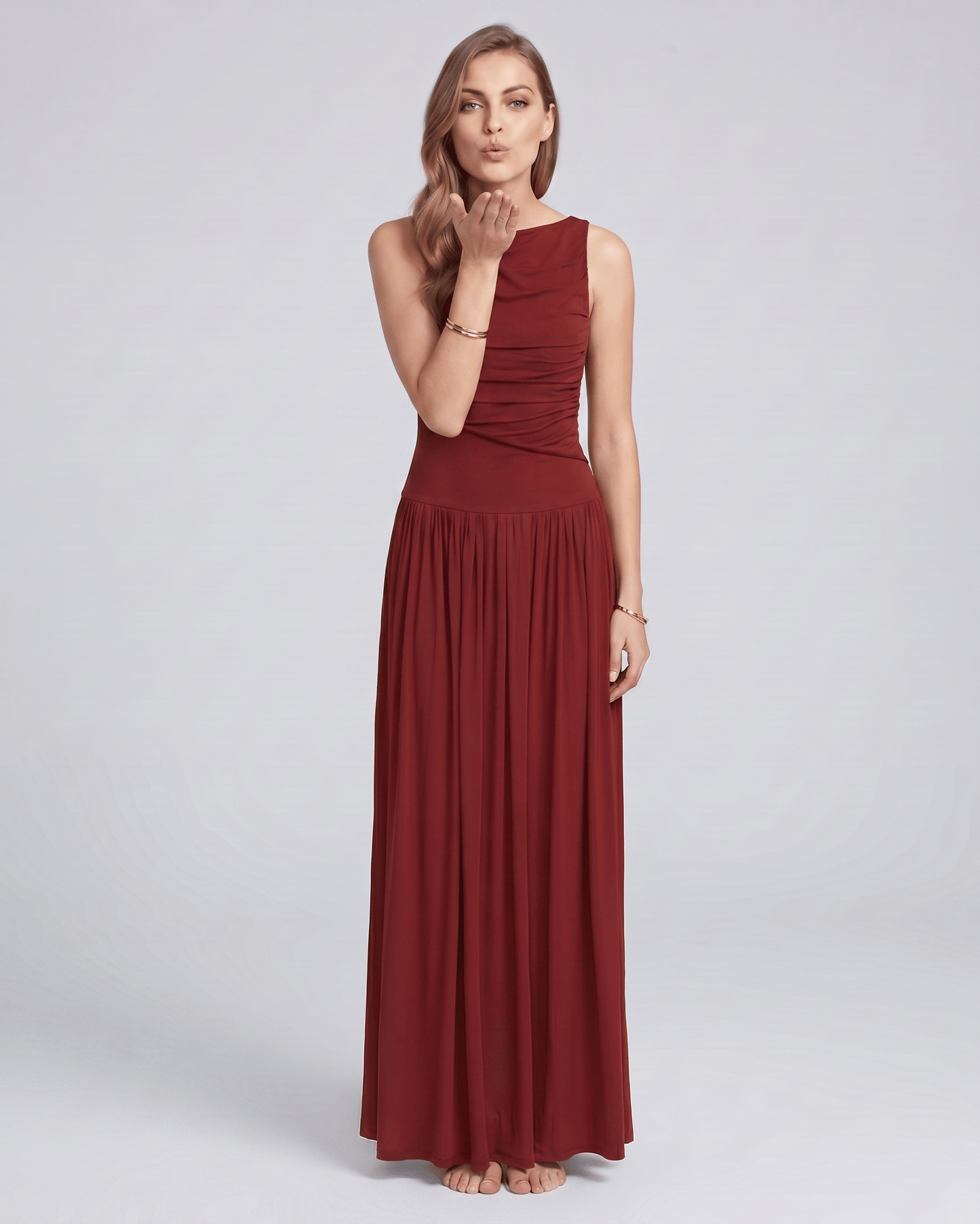 Robe Maxi Aurea