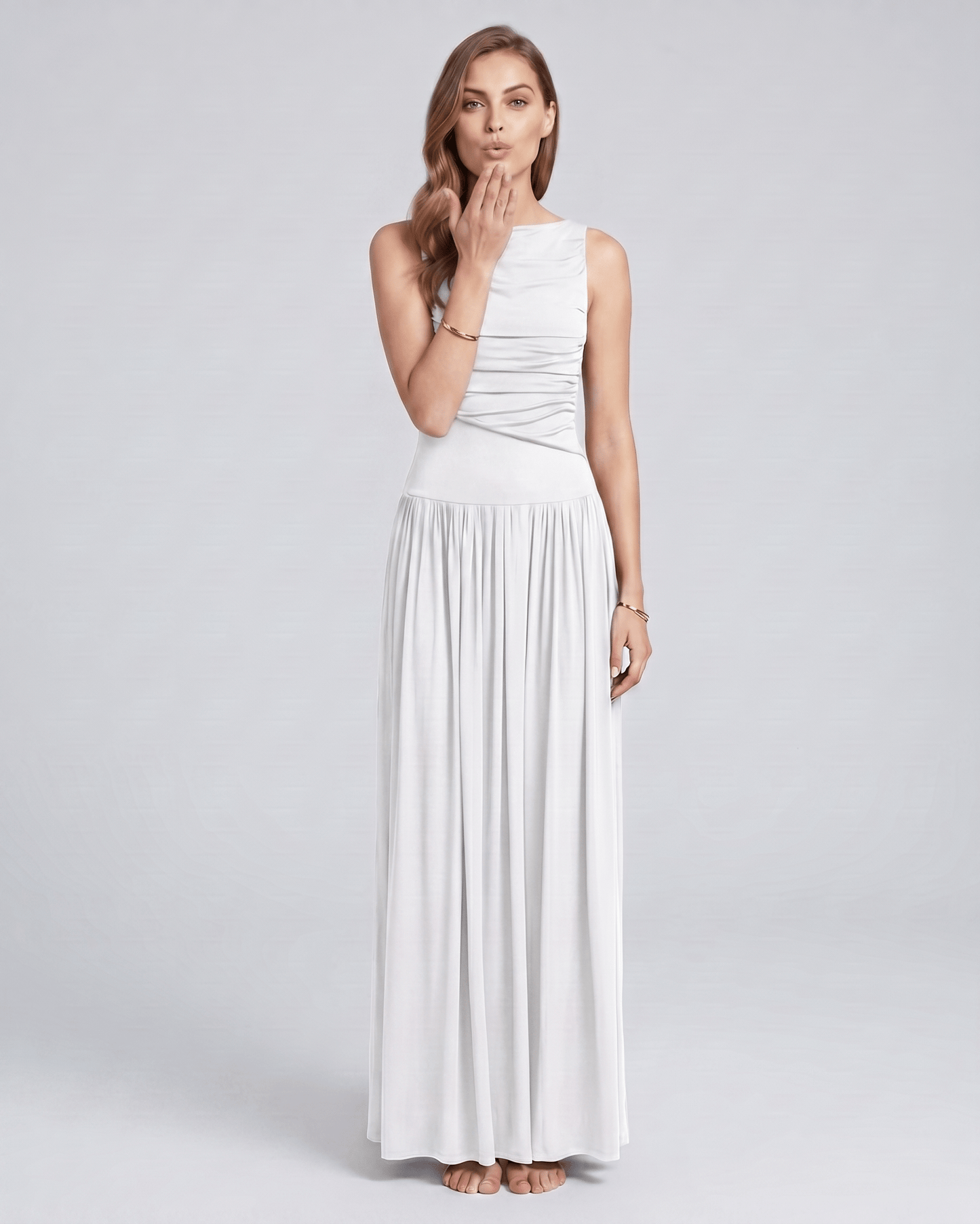 Robe Maxi Aurea
