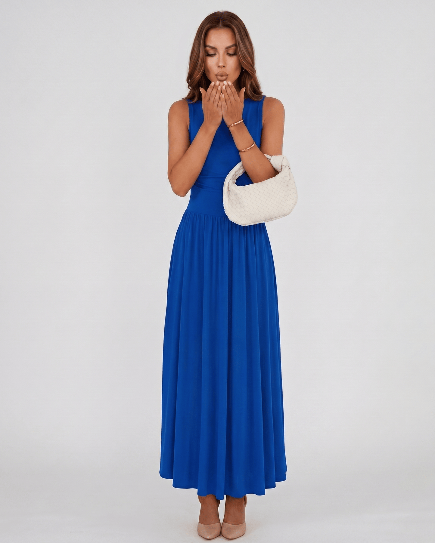 Aurelia Maxikleid