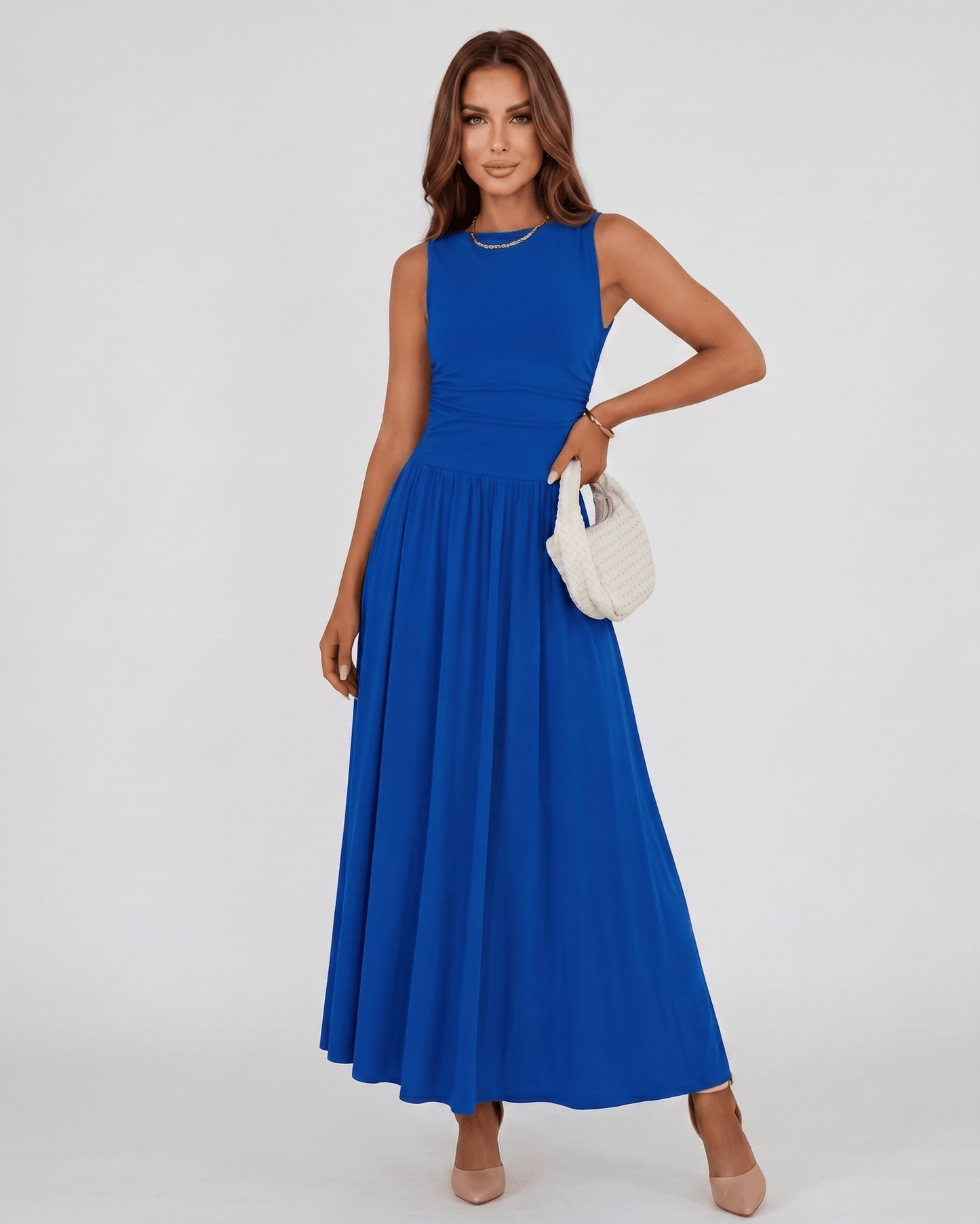 Aurelia Maxikleid
