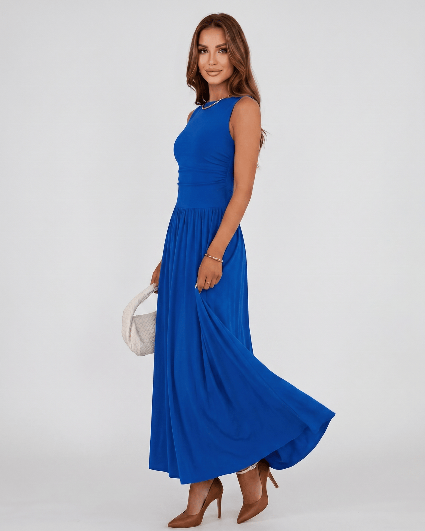Aurelia Maxikleid