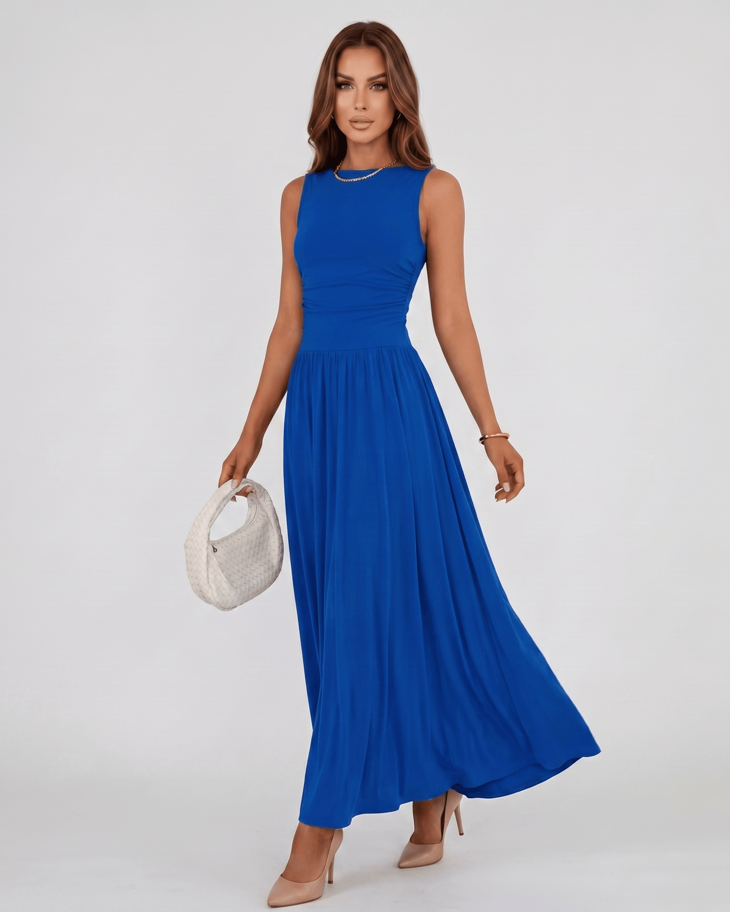 Aurelia Maxikleid