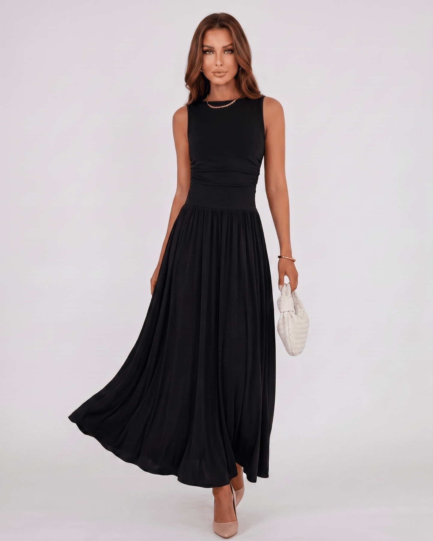 Aurelia Maxikleid