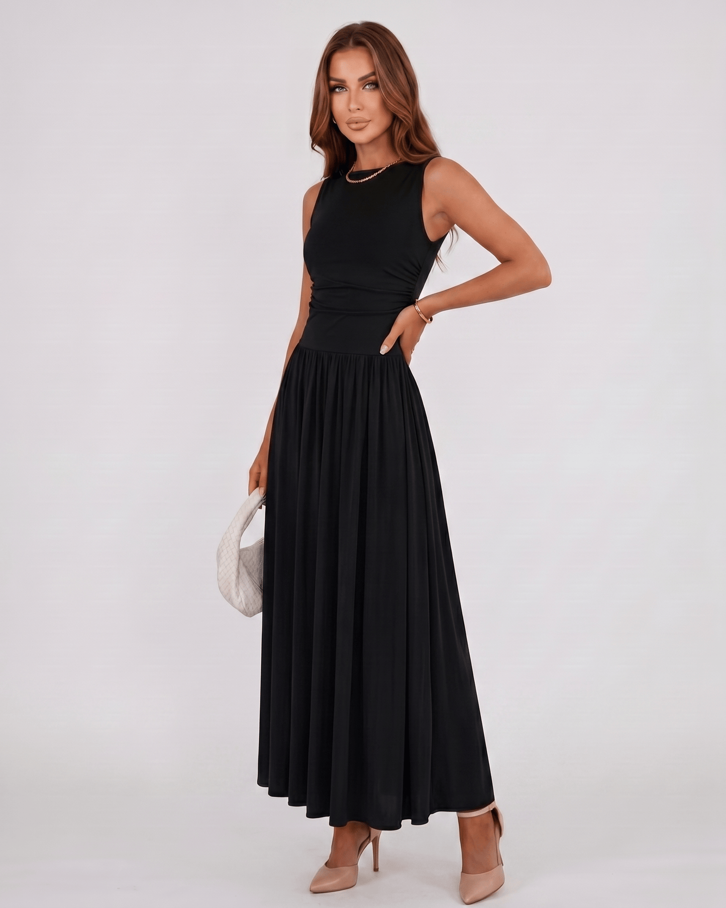 Aurelia Maxikleid