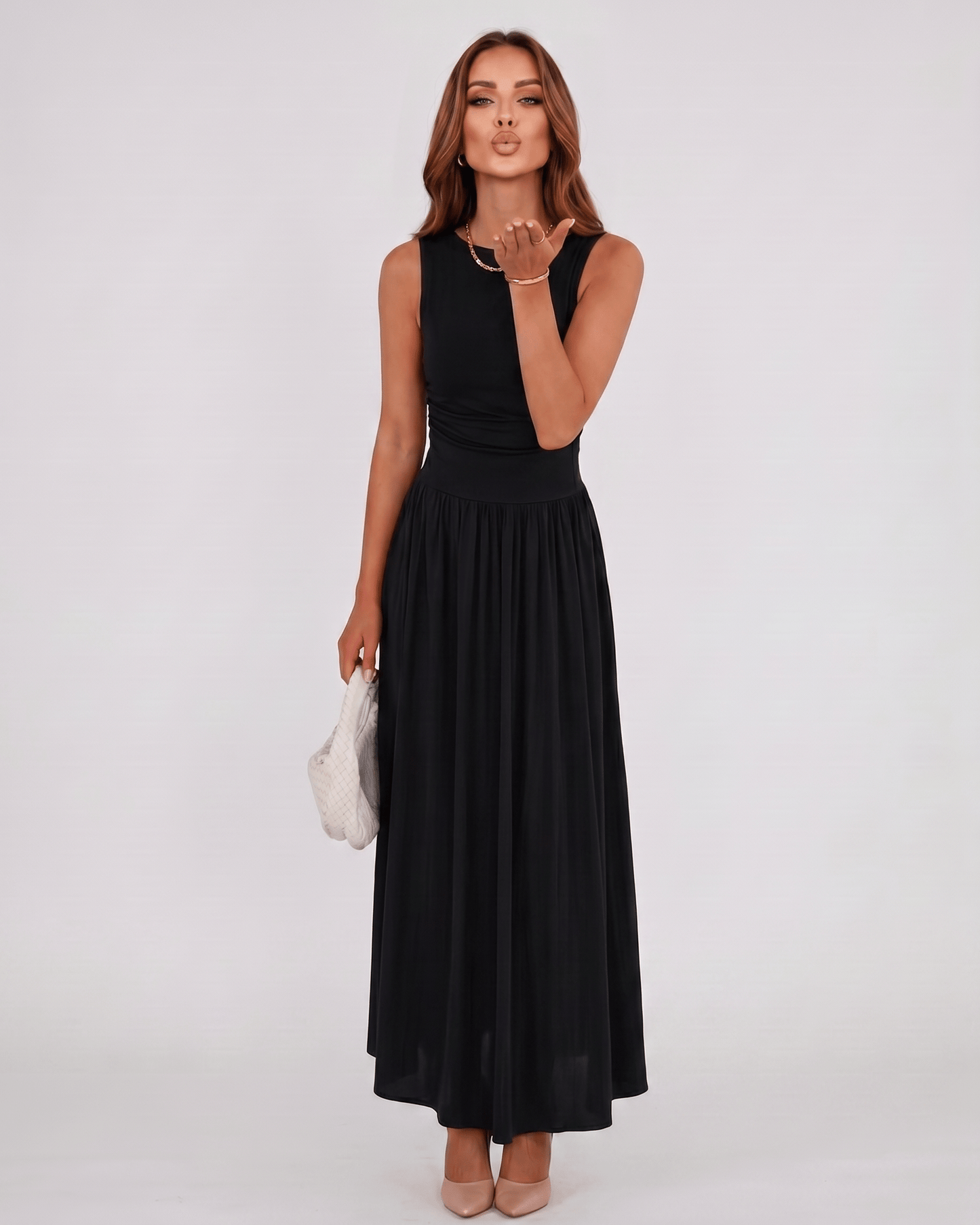 Aurelia Maxikleid