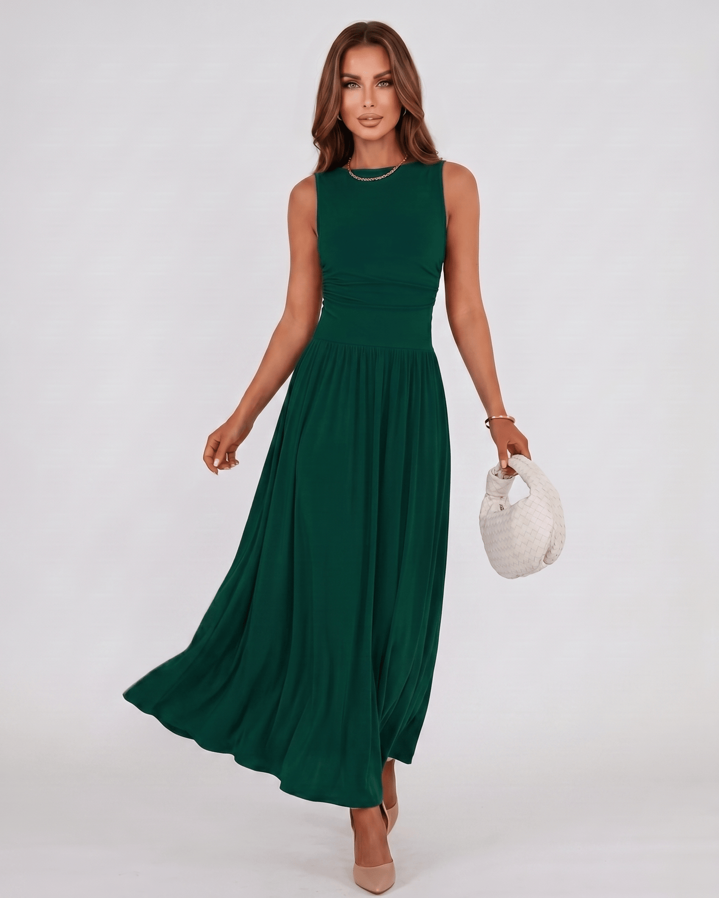 Aurelia Maxikleid