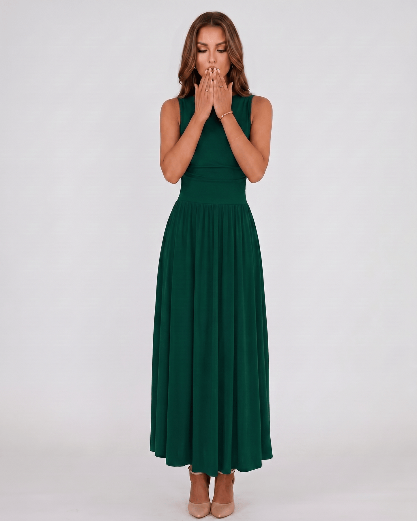 Aurelia Maxikleid