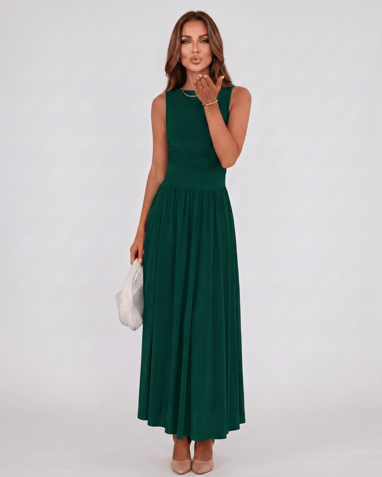 Aurelia Maxikleid